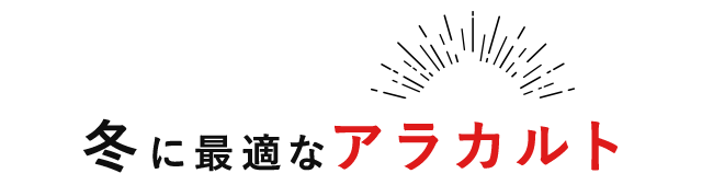 冬に最適なアラカルト